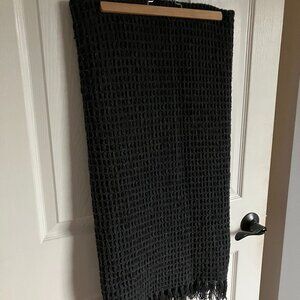 CHARCOAL Decorative Throw
